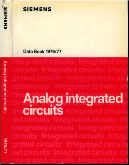 Analog Integrated Circuits 1976 - Siemens