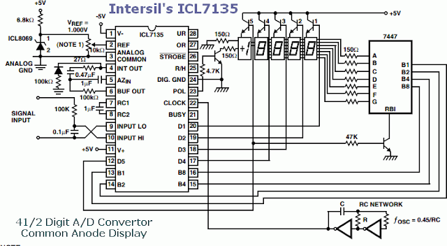 intersil-icl7135