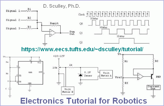 Electronics Tutorial for Robotics