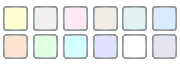Paper Color Palette